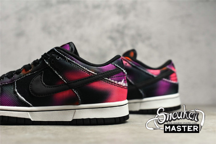 NIKE SB DUNK LOW RETRO PREMIUM GRAFFITI BLACK/SUMMIT WHITE/RED ORBIT DM0108-002