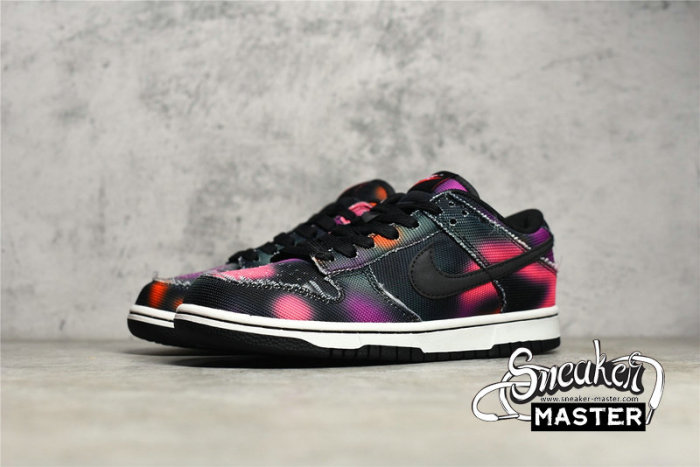 NIKE SB DUNK LOW RETRO PREMIUM GRAFFITI BLACK/SUMMIT WHITE/RED ORBIT DM0108-002
