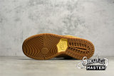 NIKE SB DUNK LOW REVERSE REESE FORBES WHEAT DUNE/TWIG-WHEAT-GUM MEDIUM BROWN 883232-700