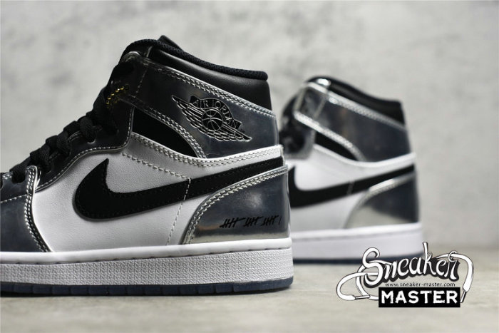 NIKE AIR JORDAN 1 RETRO HIGH PASS THE TORCH CHROME/WHITE/TURBO GREEN/BLACK AQ7476-016
