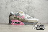 NIKE AIR MAX 90 PINK STRING VAST GREY/PINK/WOLF GREY/STRING CW7483-001