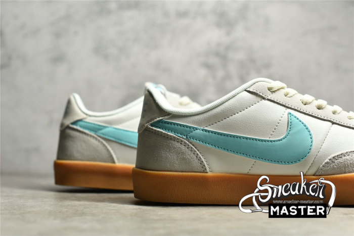 NIKE KILLSHOT 2 LEATHER SAIL/ISLAND GREEN/GUM YELLOW 432997-126