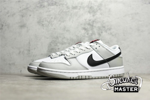 NIKE SB DUNK LOW SE LOTTERY PACK GREY FOG/LIGHT CRIMSON DR9654-001