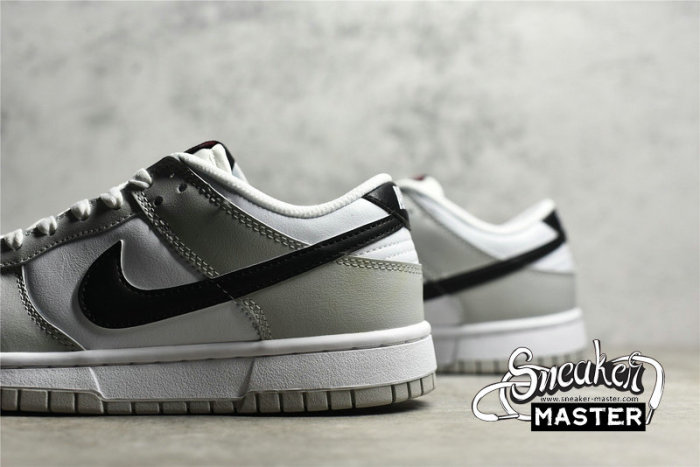 NIKE SB DUNK LOW SE LOTTERY PACK GREY FOG/LIGHT CRIMSON DR9654-001