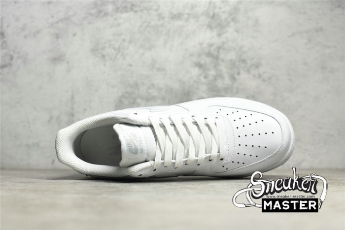 NIKE AIR FORCE 1 LOW 07 GS WHITE/WHITE/AURA CT3839-106