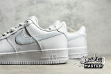NIKE AIR FORCE 1 LOW 07 GS WHITE/WHITE/AURA CT3839-106