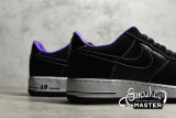 NIKE AIR FORCE 1 LOW WORLD CHAMP BLACK/METALLIC GOLD-PURPLE DR9866-001