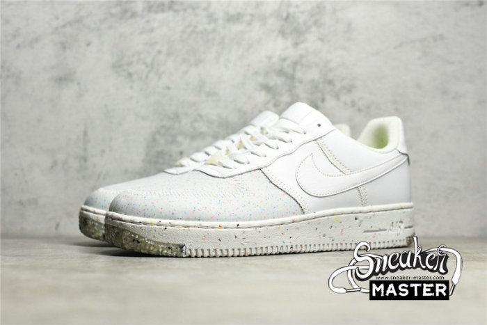 NIKE AIR FORCE 1 CRATER SUMMIT WHITE/SUMMIT WHITE CT1986-100