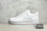 NIKE AIR FORCE 1 LOW 07 GS WHITE/WHITE/AURA CT3839-106