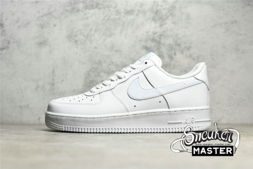 NIKE AIR FORCE 1 LOW 07 GS WHITE/WHITE/AURA CT3839-106