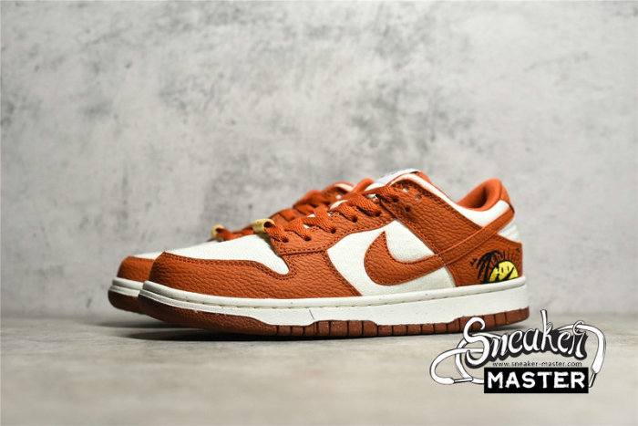 NIKE SB DUNK LOW RETRO SUN CLUB SAIL/BLACK/VIVID GREEN/BURNT SUNRISE DR5475-100