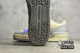 ADIDAS FORUM 84 LOW SHOES OFF WHITE/PURPLE/LIGHT BLUE GW4426