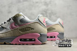 NIKE AIR MAX 90 PINK STRING VAST GREY/PINK/WOLF GREY/STRING CW7483-001