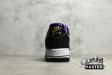 NIKE AIR FORCE 1 LOW WORLD CHAMP BLACK/METALLIC GOLD-PURPLE DR9866-001