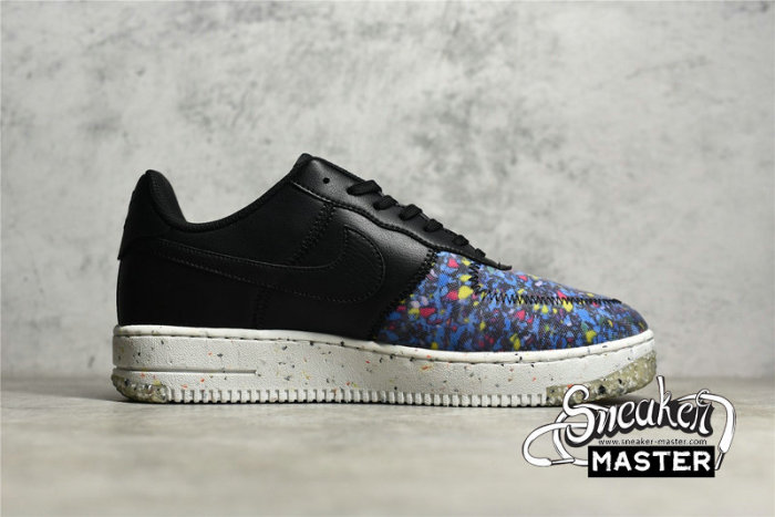NIKE AIR FORCE 1 CRATER BLACK/PHOTON DUST/DARK SMOKE GREY CZ1524-002