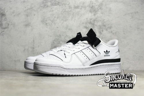 ADIDAS FORUM 84 LOW SHOES FOOTWEAR WHITE/FOOTWEAR WHITE/CORE BLACK GV7613