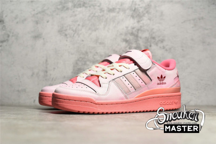 ADIDAS FORUM 84 LOW SHOES CORE WHITE/TEAM POWER RED-CORE WHITE GY6980