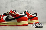 NIKE SB DUNK LOW EMB 75TH ANNIVERSARY WHITE/BLACK/CHILE RED DD3363-100