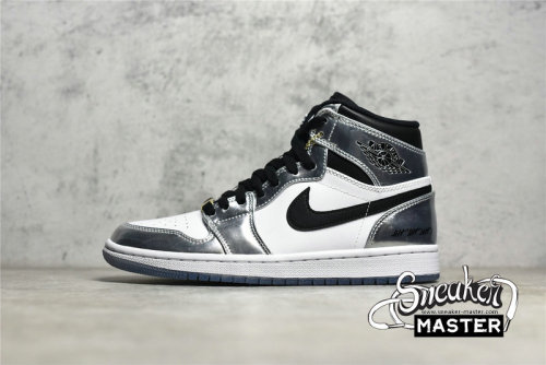 NIKE AIR JORDAN 1 RETRO HIGH PASS THE TORCH CHROME/WHITE/TURBO GREEN/BLACK AQ7476-016