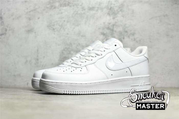 NIKE AIR FORCE 1 LOW 07 GS WHITE/WHITE/AURA CT3839-106