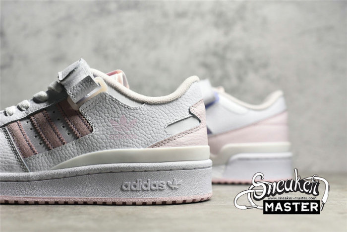 ADIDAS FORUM 84 LOW CITY J CLOUD WHITE/ALMOST PINK/LIGHT PURPLE GY8369