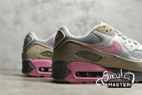 NIKE AIR MAX 90 PINK STRING VAST GREY/PINK/WOLF GREY/STRING CW7483-001