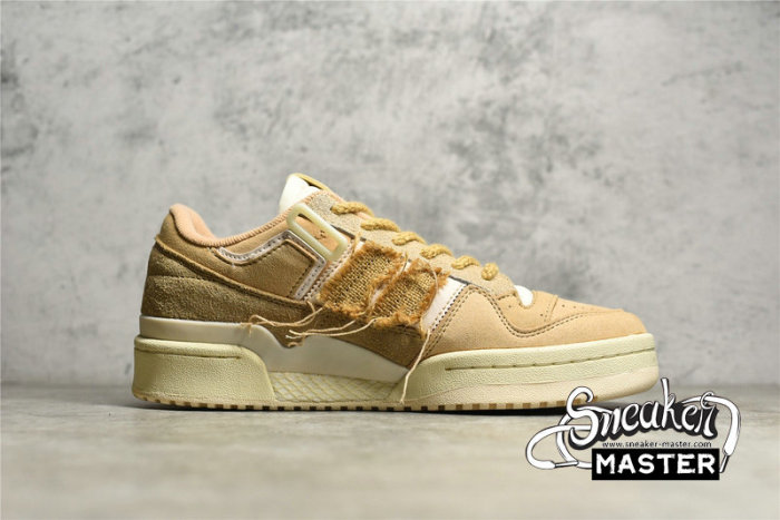 ADIDAS FORUM 84 LOW SHOES OFF WHITE/WONDER WHITE/HALO BLUSH GW0299