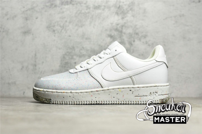 NIKE AIR FORCE 1 CRATER SUMMIT WHITE/SUMMIT WHITE CT1986-100
