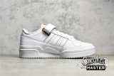 ADIDAS FORUM LOW SHOES CLOUD WHITE/CLOUD WHITE/GOLD METALLIC GZ6379