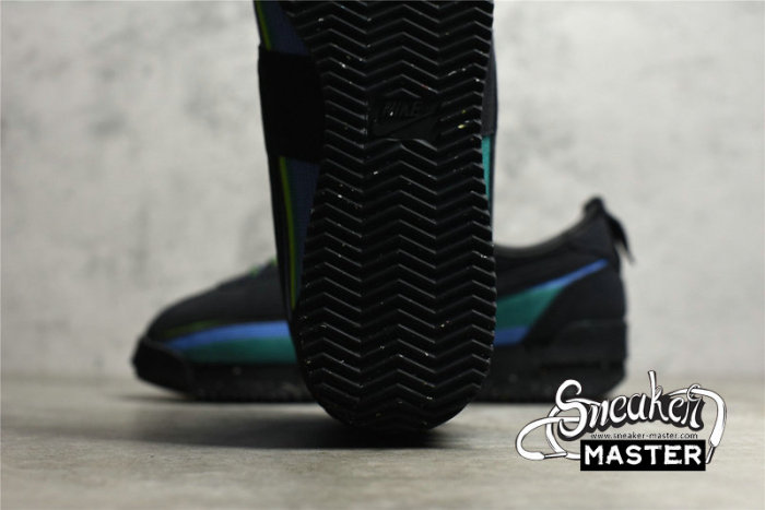 NIKE CORTEZ SP X UNION LA OFF NOIR/NEPTUNE GREEN/MEAN GREEN DR1413-001