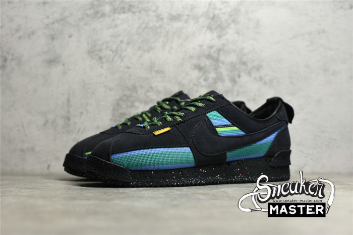 NIKE CORTEZ SP X UNION LA OFF NOIR/NEPTUNE GREEN/MEAN GREEN DR1413-001