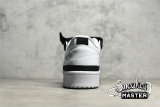 ADIDAS FORUM 84 LOW SHOES FOOTWEAR WHITE/FOOTWEAR WHITE/CORE BLACK GV7613