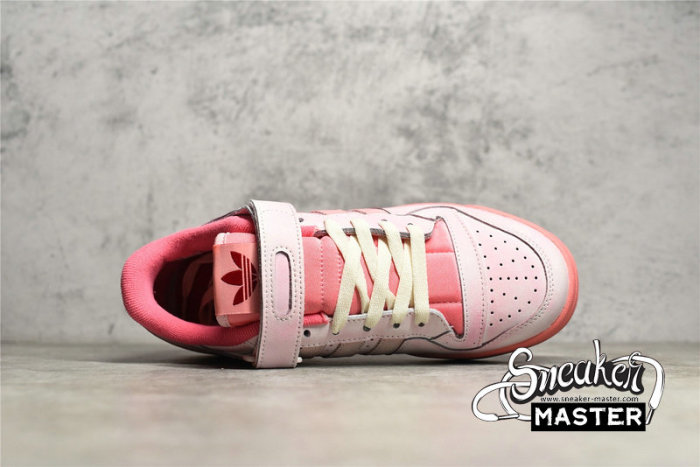ADIDAS FORUM 84 LOW SHOES CORE WHITE/TEAM POWER RED-CORE WHITE GY6980