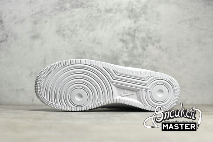 NIKE AIR FORCE 1 LOW 07 GS WHITE/WHITE/AURA CT3839-106