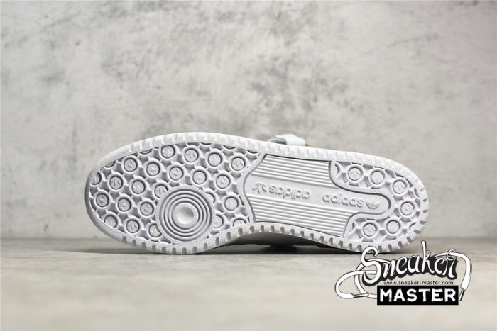 ADIDAS FORUM LOW SHOES CLOUD WHITE/CLOUD WHITE/GOLD METALLIC GZ6379