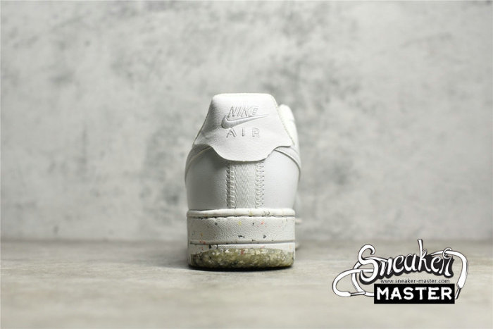 NIKE AIR FORCE 1 CRATER SUMMIT WHITE/SUMMIT WHITE CT1986-100