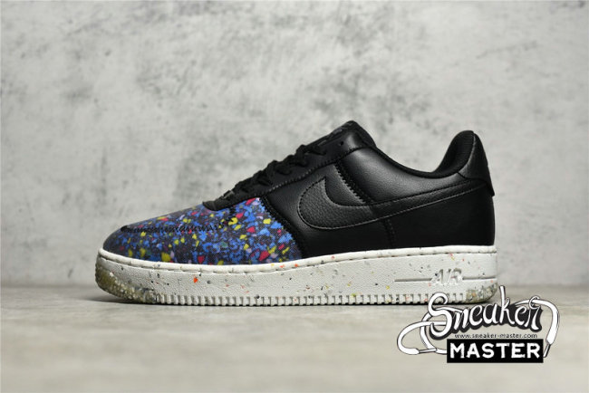 NIKE AIR FORCE 1 CRATER BLACK/PHOTON DUST/DARK SMOKE GREY CZ1524-002