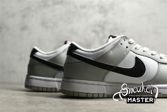 NIKE SB DUNK LOW SE LOTTERY PACK GREY FOG/LIGHT CRIMSON DR9654-001