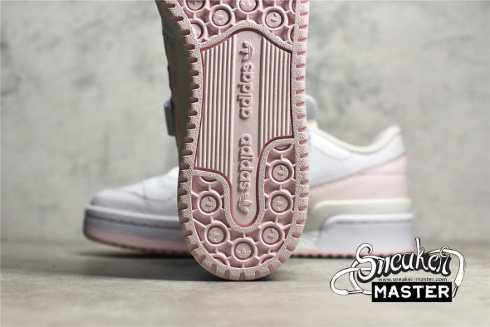 ADIDAS FORUM 84 LOW CITY J CLOUD WHITE/ALMOST PINK/LIGHT PURPLE GY8369