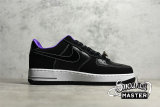 NIKE AIR FORCE 1 LOW WORLD CHAMP BLACK/METALLIC GOLD-PURPLE DR9866-001