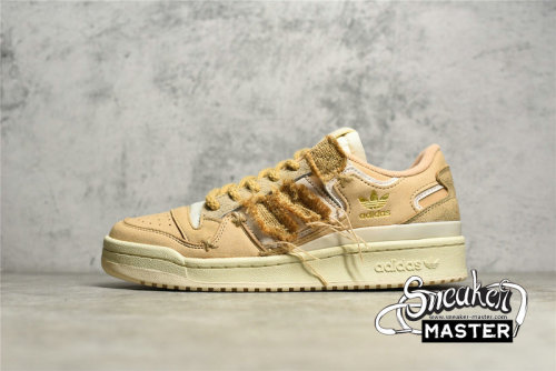 ADIDAS FORUM 84 LOW SHOES OFF WHITE/WONDER WHITE/HALO BLUSH GW0299