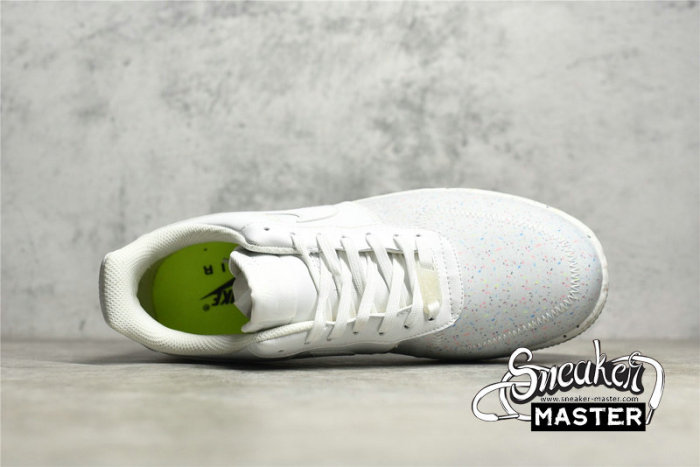 NIKE AIR FORCE 1 CRATER SUMMIT WHITE/SUMMIT WHITE CT1986-100