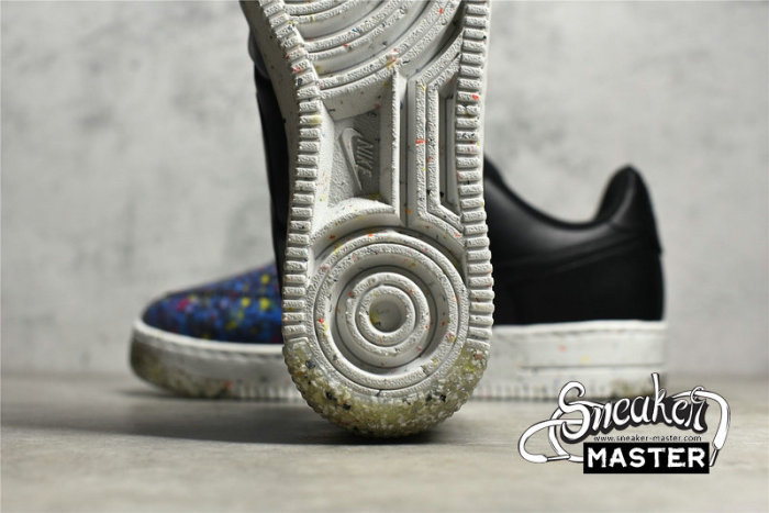 NIKE AIR FORCE 1 CRATER BLACK/PHOTON DUST/DARK SMOKE GREY CZ1524-002