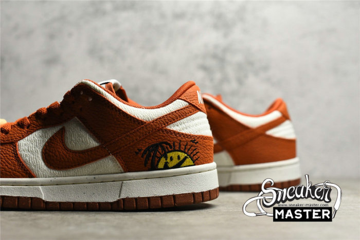 NIKE SB DUNK LOW RETRO SUN CLUB SAIL/BLACK/VIVID GREEN/BURNT SUNRISE DR5475-100