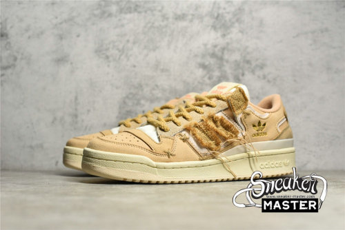 ADIDAS FORUM 84 LOW SHOES OFF WHITE/WONDER WHITE/HALO BLUSH GW0299