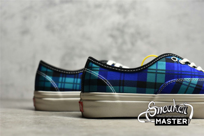 VANS ANAHEIM FACTORY OG PLAID AUTHENTIC 44 DX BLUE/DARK BLUE/WHITE VN0A5KX4Y61