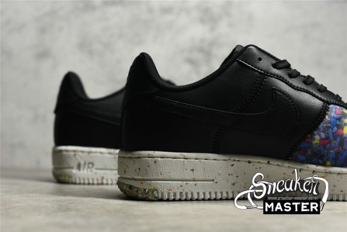 NIKE AIR FORCE 1 CRATER BLACK/PHOTON DUST/DARK SMOKE GREY CZ1524-002