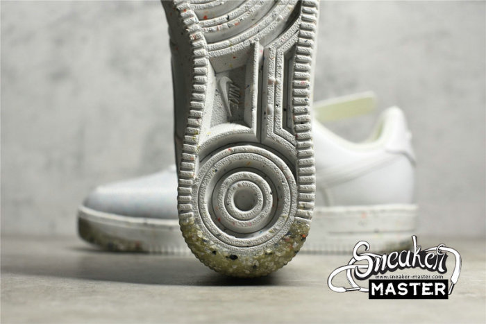 NIKE AIR FORCE 1 CRATER SUMMIT WHITE/SUMMIT WHITE CT1986-100