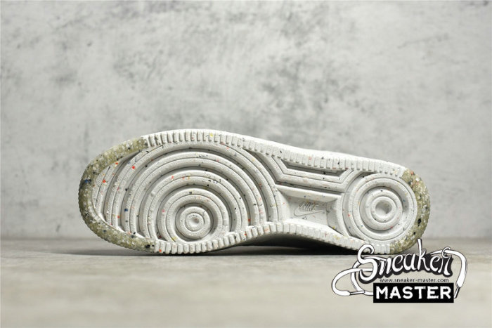 NIKE AIR FORCE 1 CRATER SUMMIT WHITE/SUMMIT WHITE CT1986-100