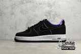 NIKE AIR FORCE 1 LOW WORLD CHAMP BLACK/METALLIC GOLD-PURPLE DR9866-001